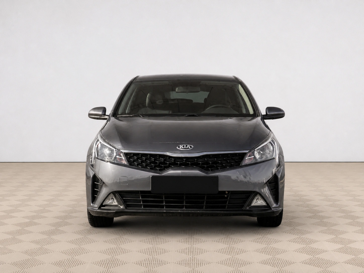 Kia - Kia Rio IV Рестайлинг, 2021 г.