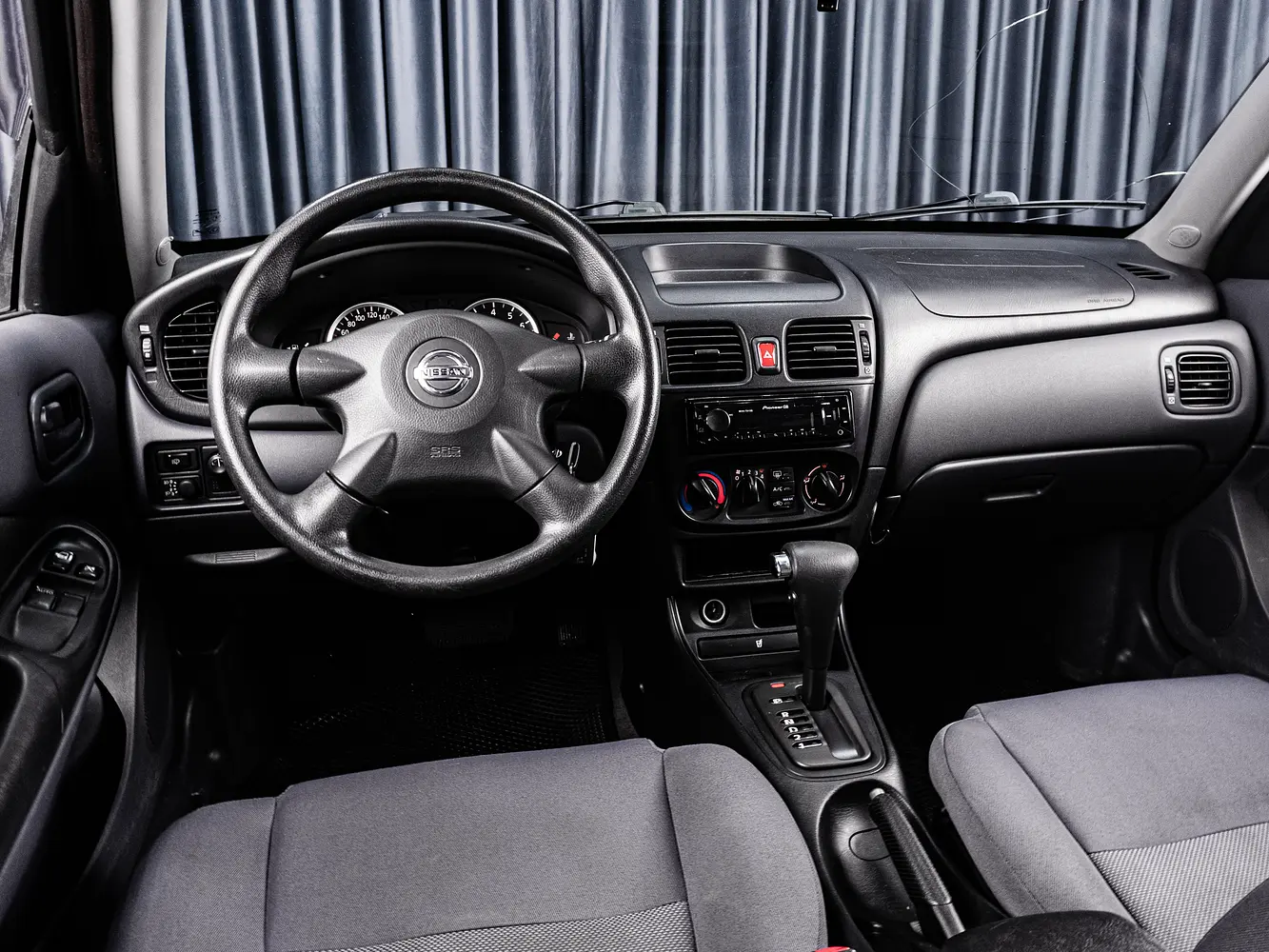 Nissan - Nissan Almera II (N16) Рестайлинг, 2005 г.
