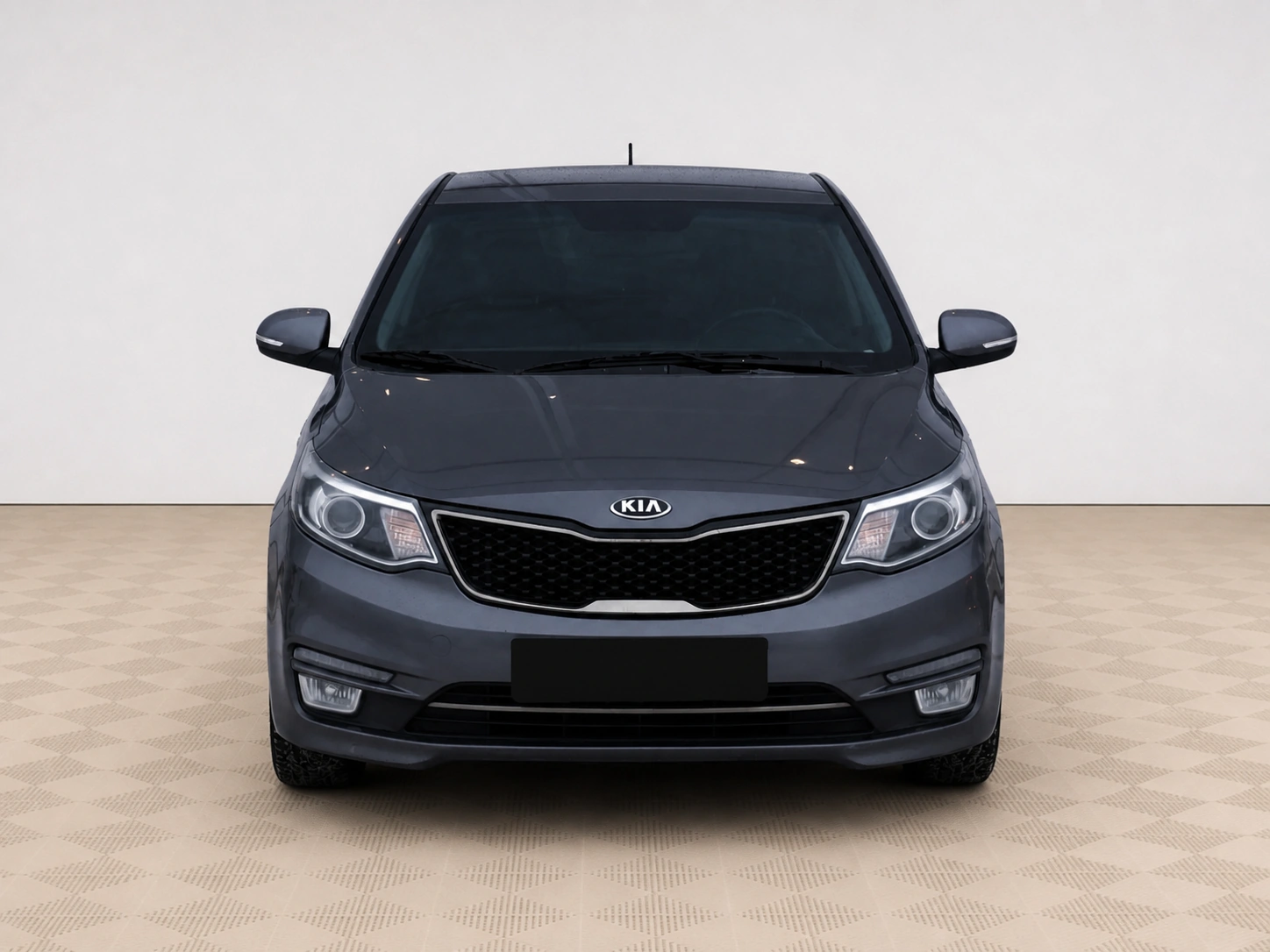 Kia - Kia Rio III Рестайлинг, 2016 г.