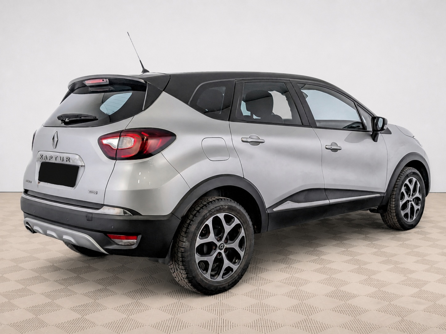 Renault - Renault Kaptur I, 2017