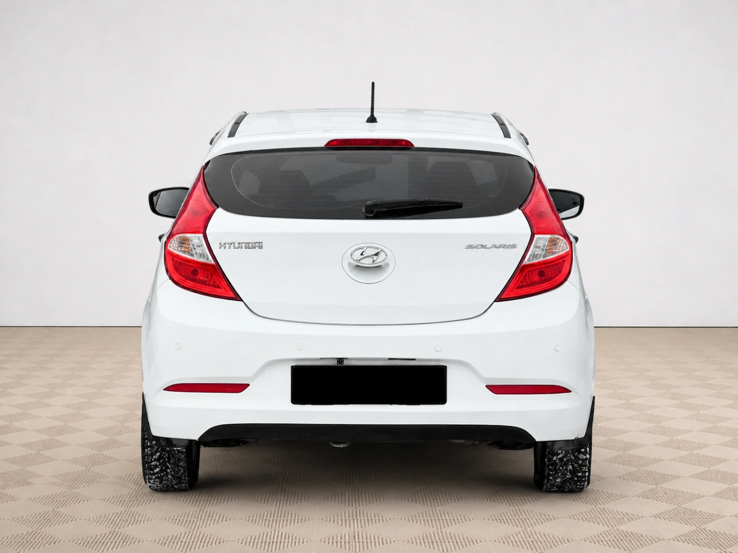 Hyundai - Hyundai Solaris I Рестайлинг, 2014 г.