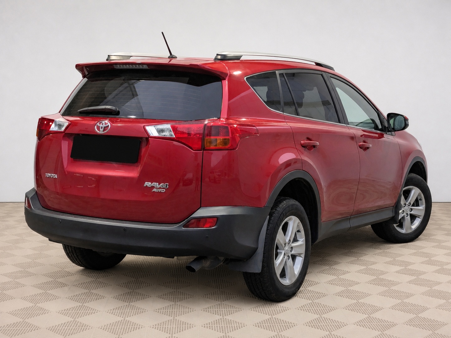 Toyota - Toyota Rav-4, 2014