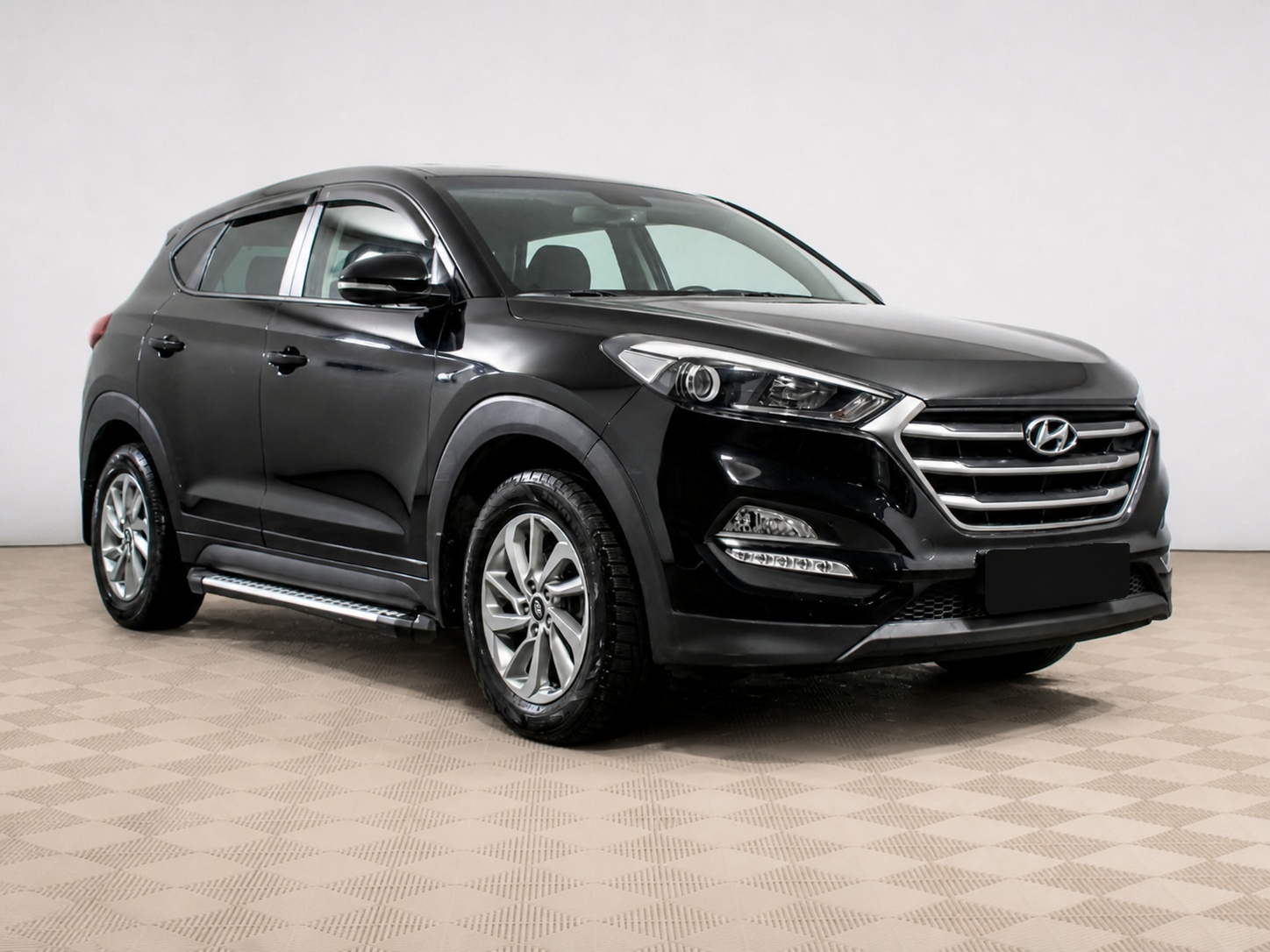 Hyundai - Hyundai Tucson III, 2016