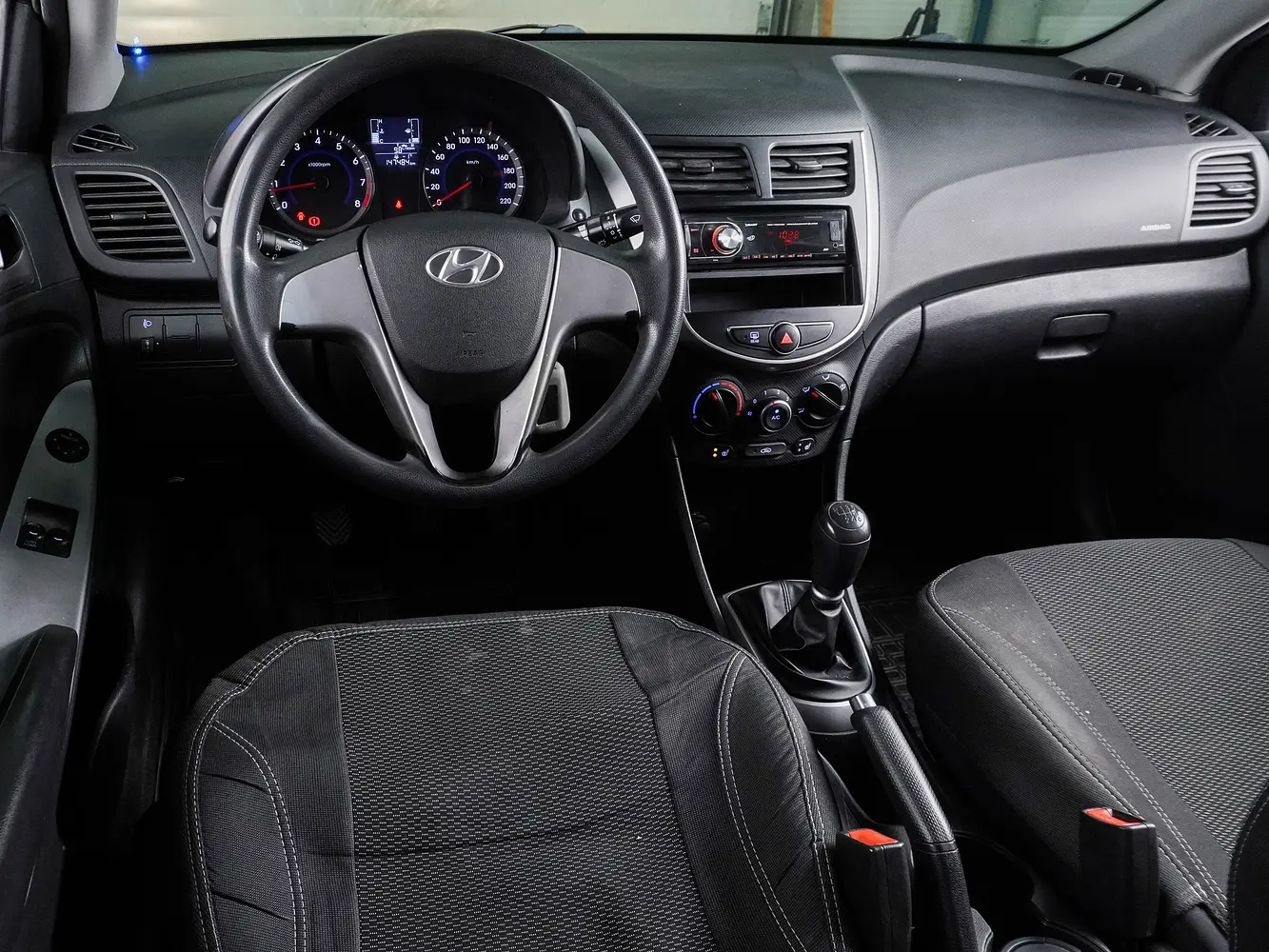 Hyundai - Hyundai Solaris I Рестайлинг, 2015 г.
