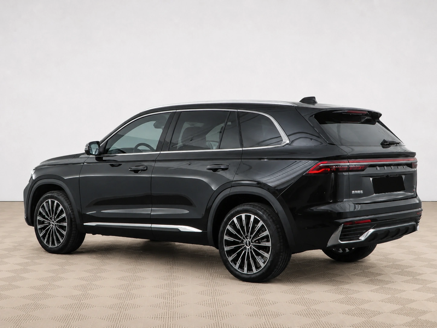 Geely - Geely Monjaro I Рестайлинг, 2025 г.