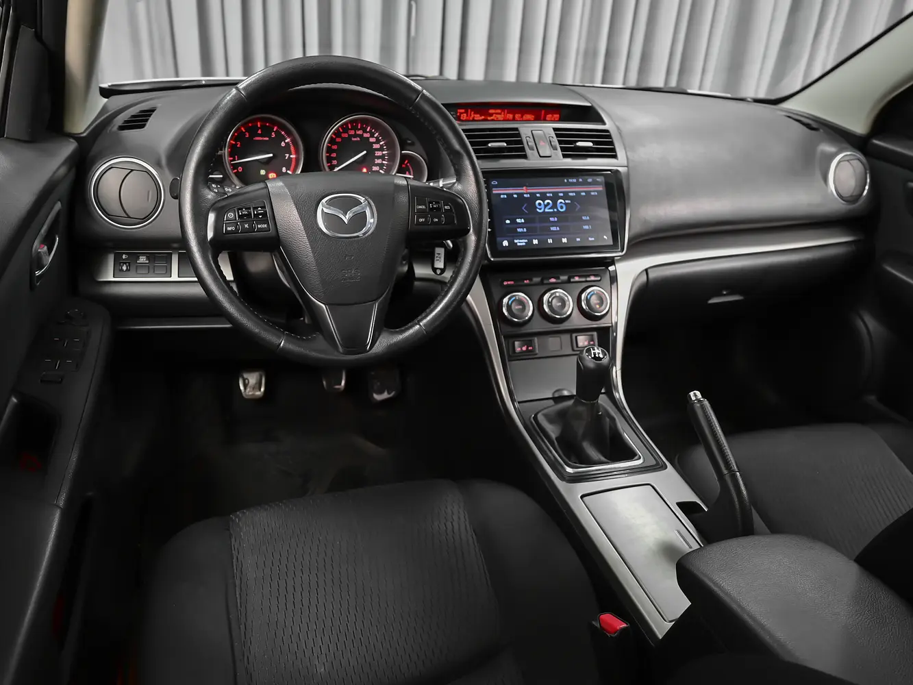 Mazda - Mazda 6 II (GH) Рестайлинг, 2010 г.