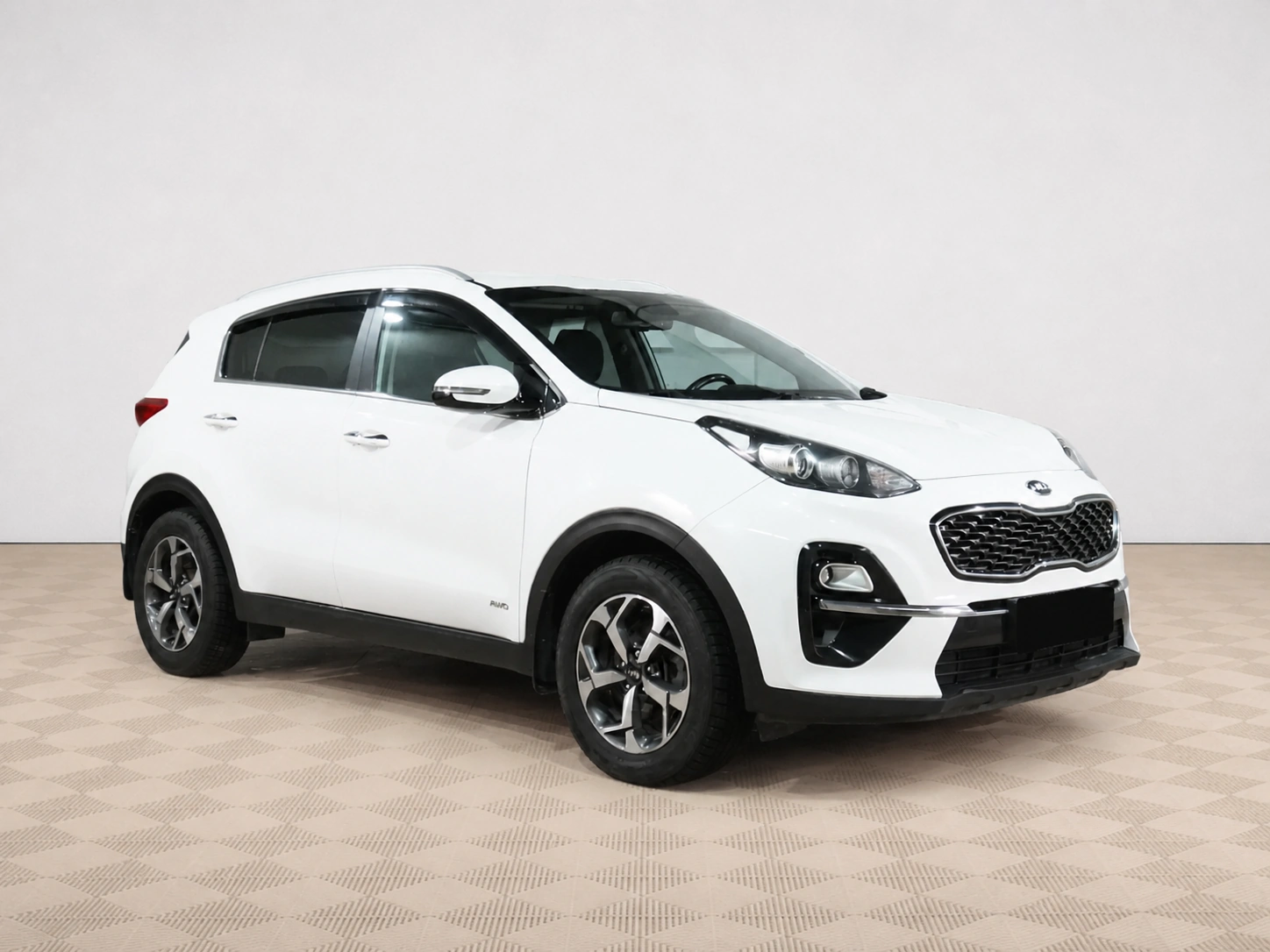 Kia - Kia Sportage IV Рестайлинг, 2019 г.