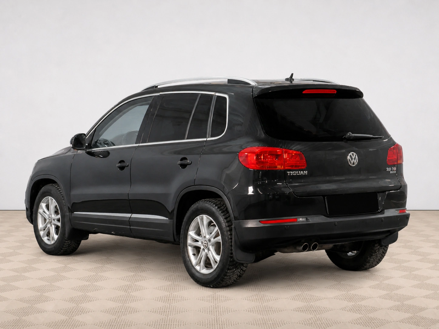 Volkswagen - Volkswagen Tiguan I Рестайлинг, 2012 г.
