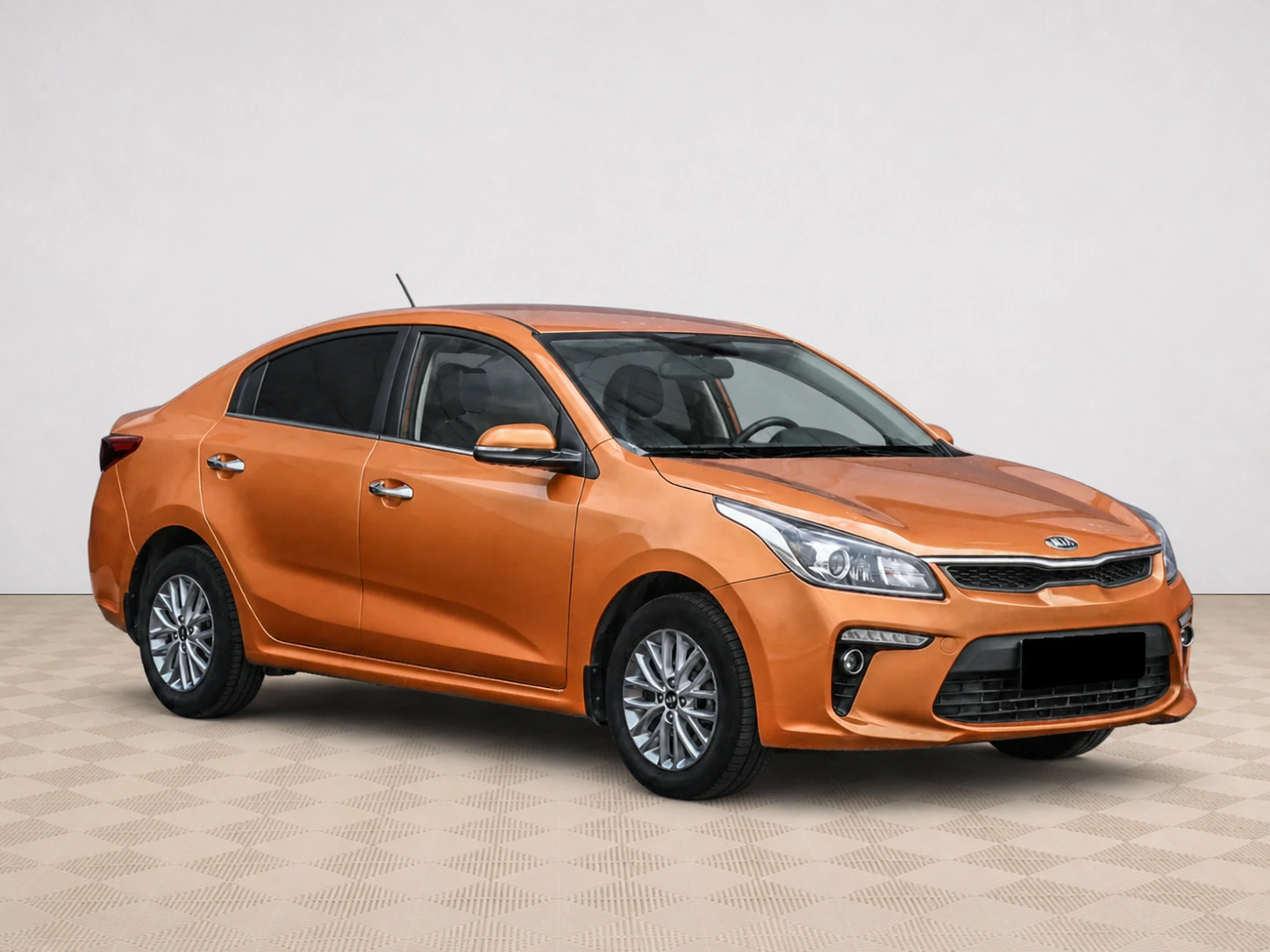 Kia - Kia Rio IV, 2018 г.