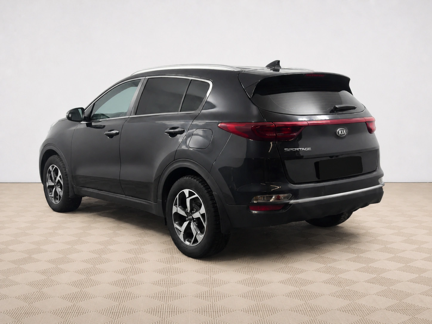 Kia - Kia Sportage IV Рестайлинг, 2020 г.