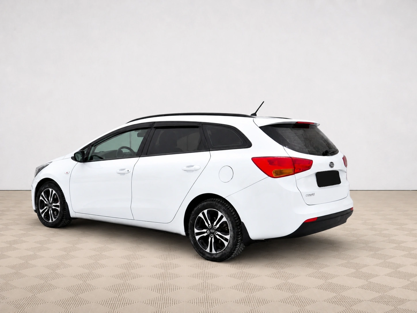 Kia - Kia Ceed II, 2014 г.