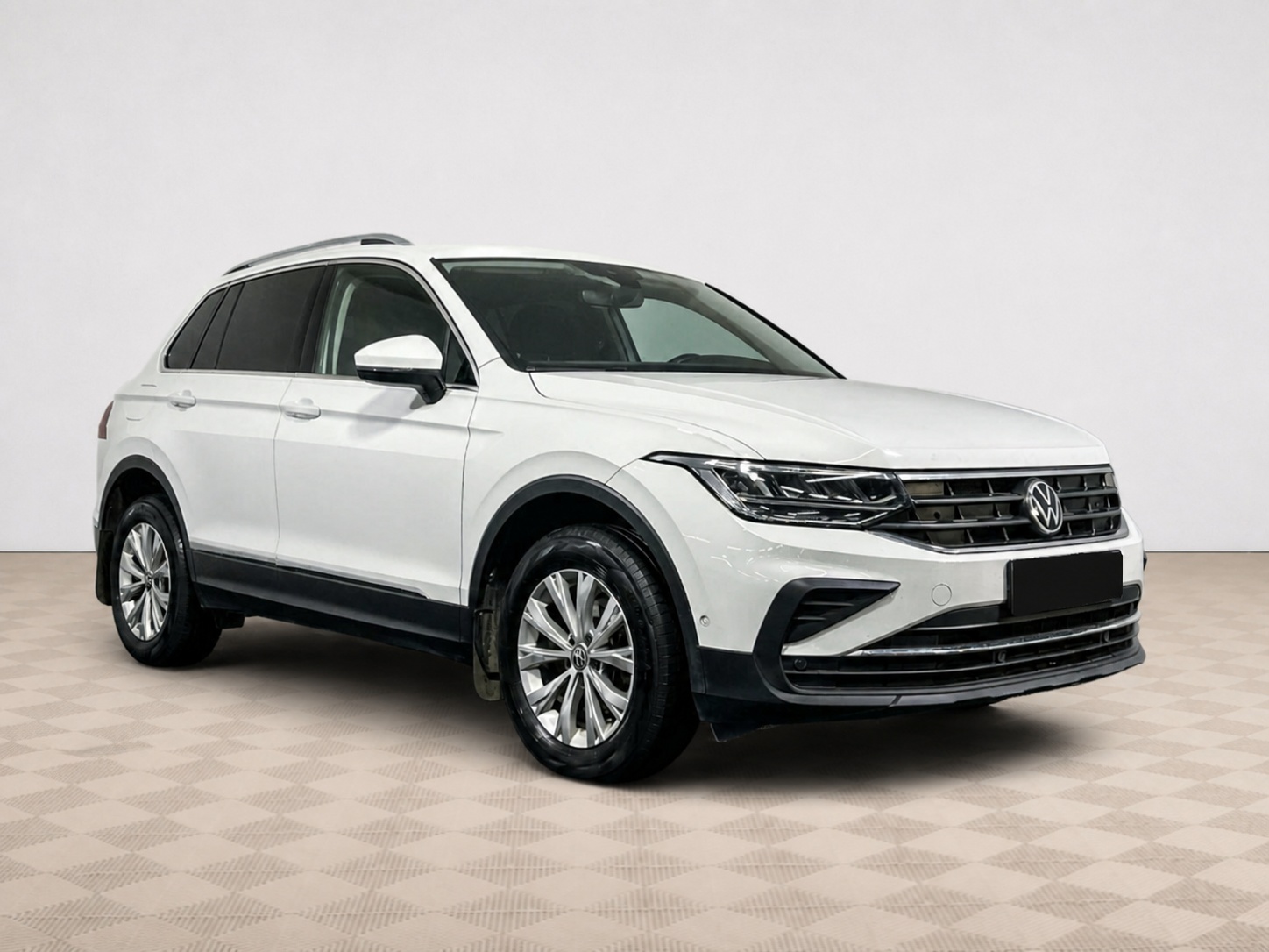 Volkswagen - Volkswagen Tiguan II Рестайлинг, 2021