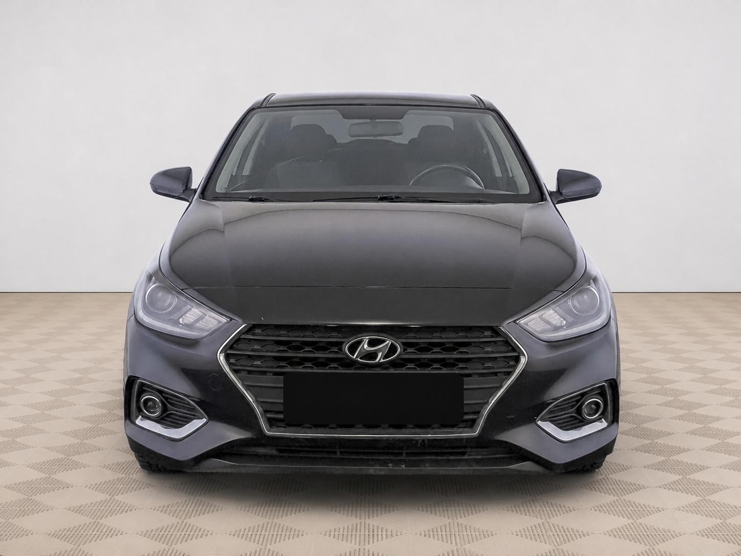 Hyundai - Hyundai Solaris, 2018