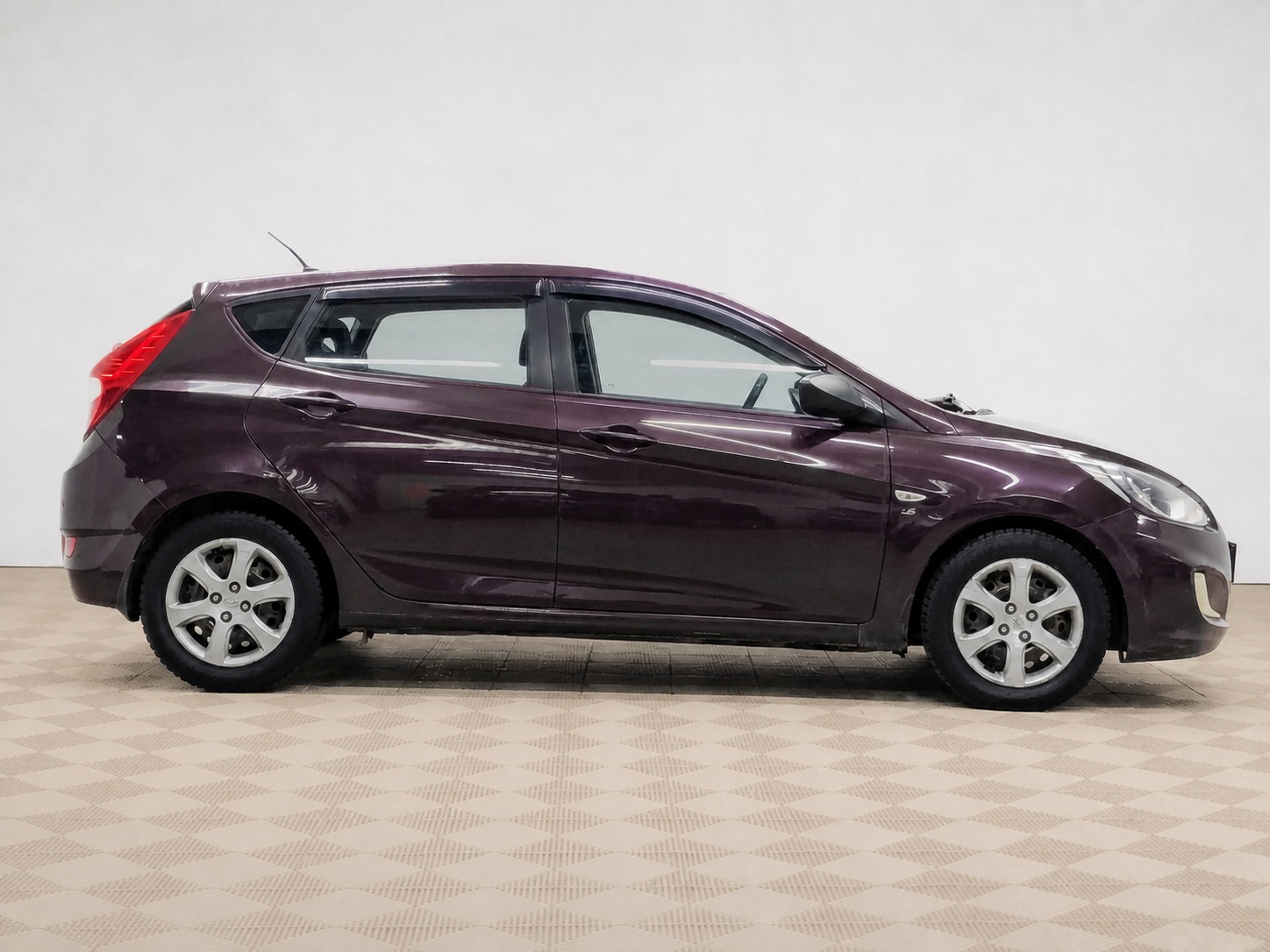 Hyundai - Hyundai Solaris, 2013