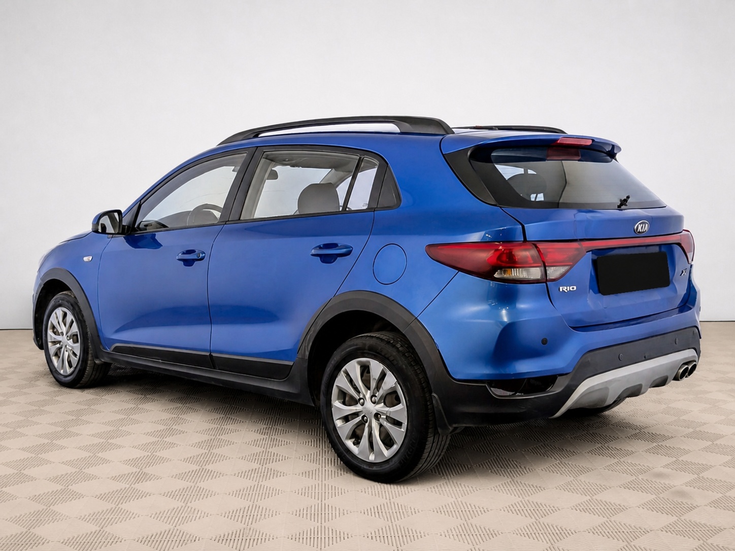 Kia - Kia Rio X-Line IV, 2019