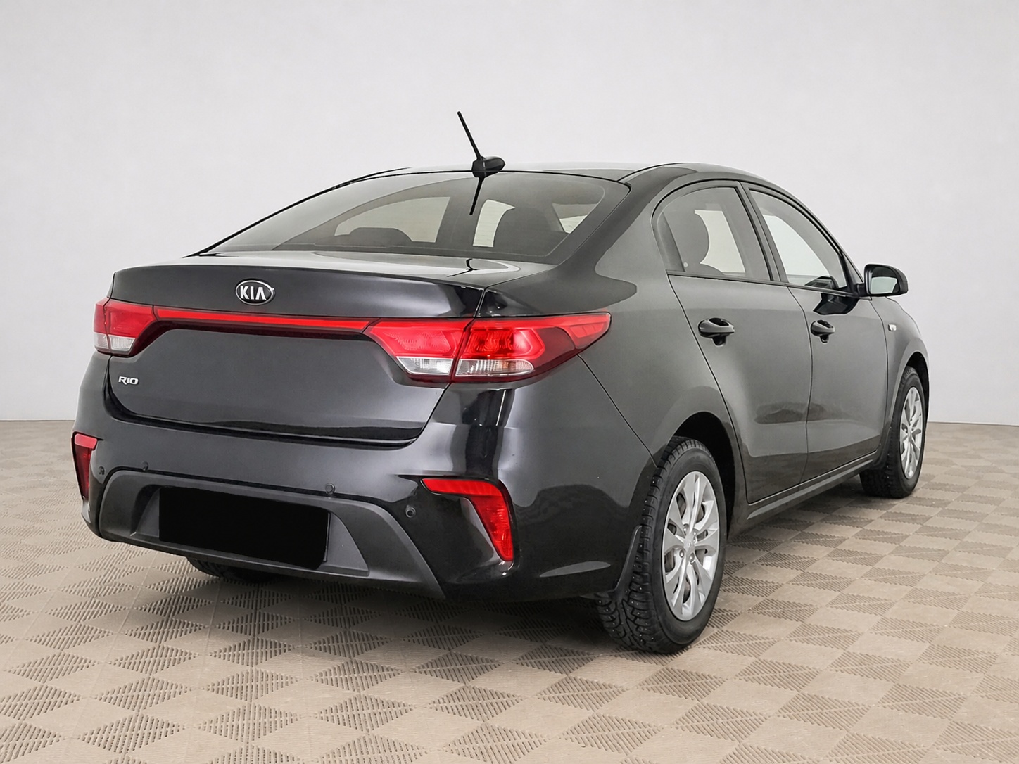 Kia - Kia Rio, 2019