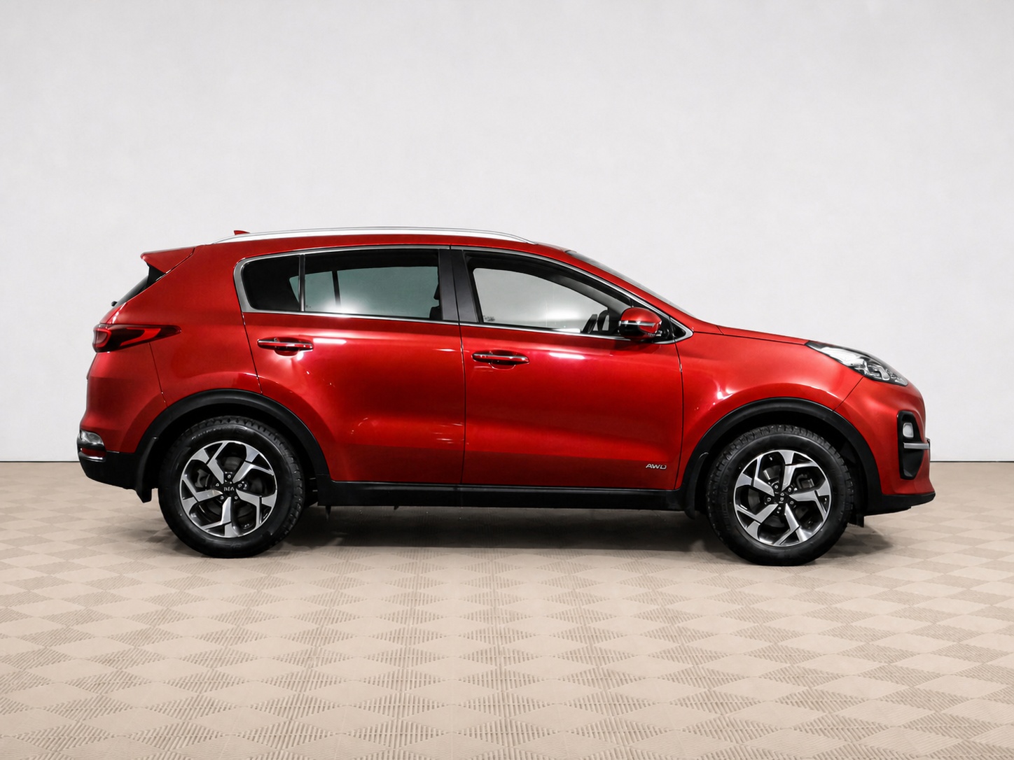Kia - Kia Sportage IV Рестайлинг, 2019