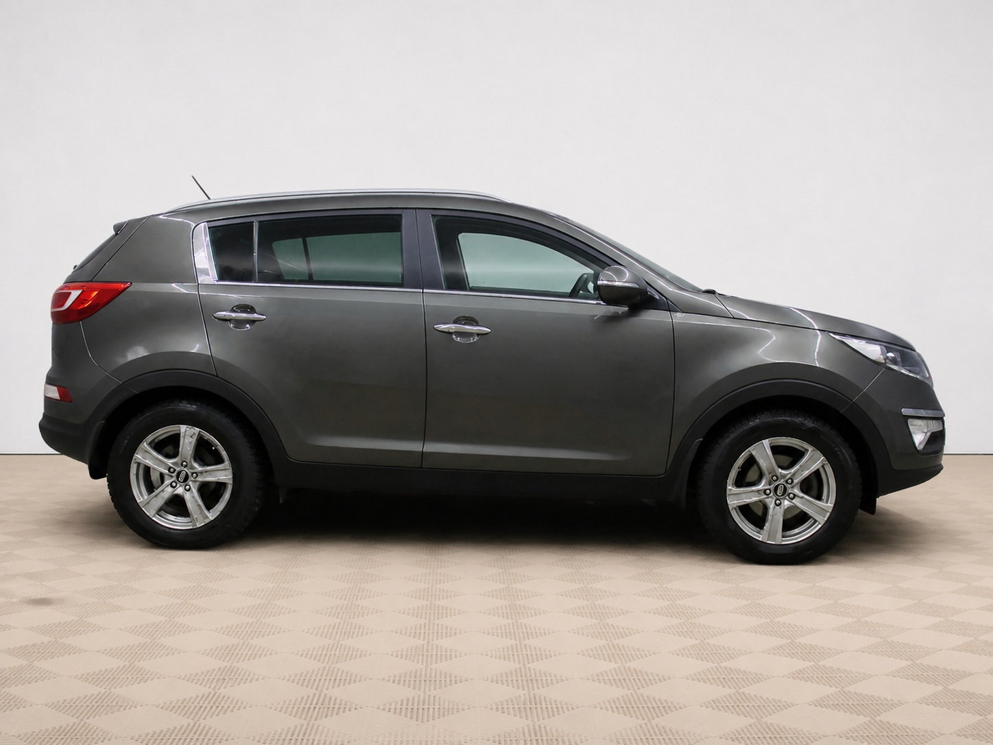 Kia - Kia Sportage III, 2012