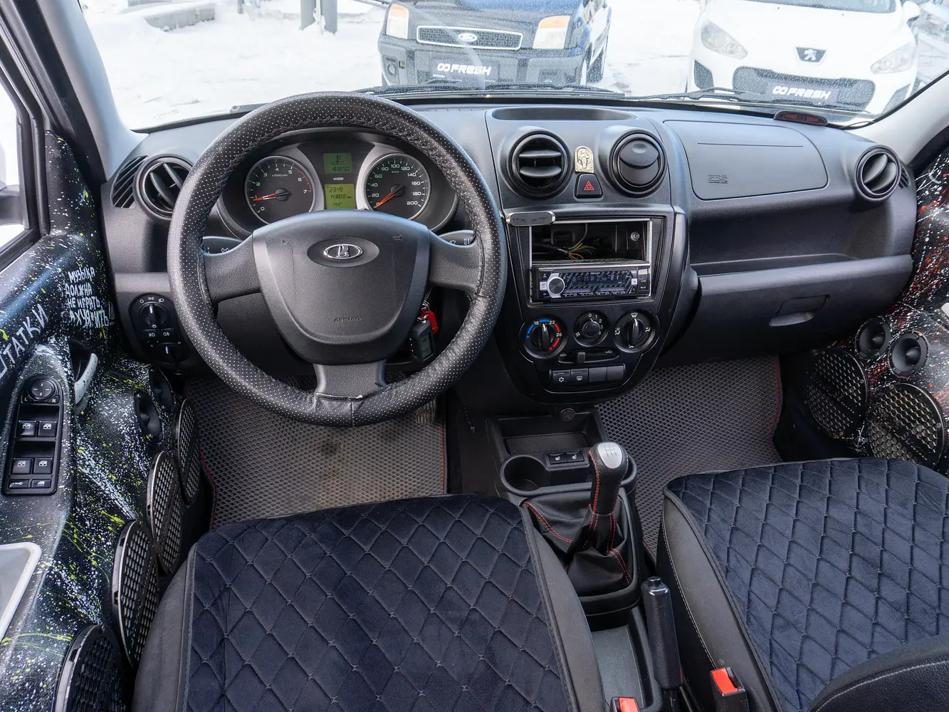 LADA (ВАЗ) - LADA (ВАЗ) Granta I, 2015 г.