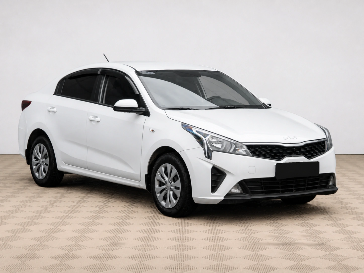Kia - Kia Rio IV Рестайлинг, 2022 г.