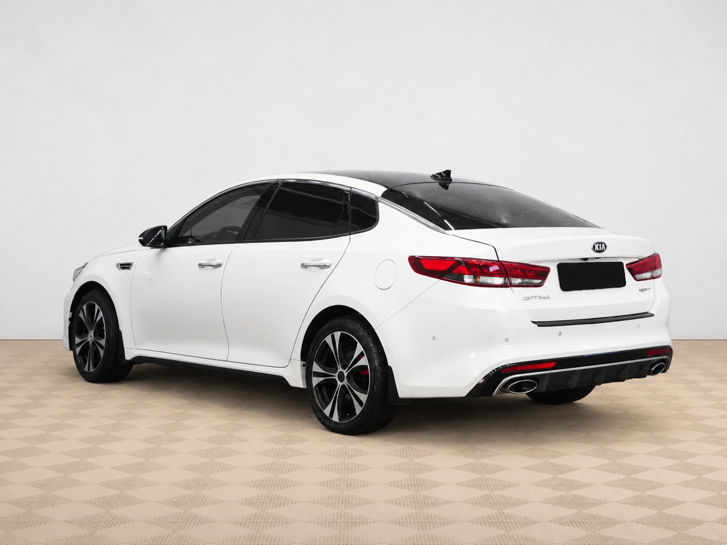 Kia - Kia Optima IV, 2016 г.