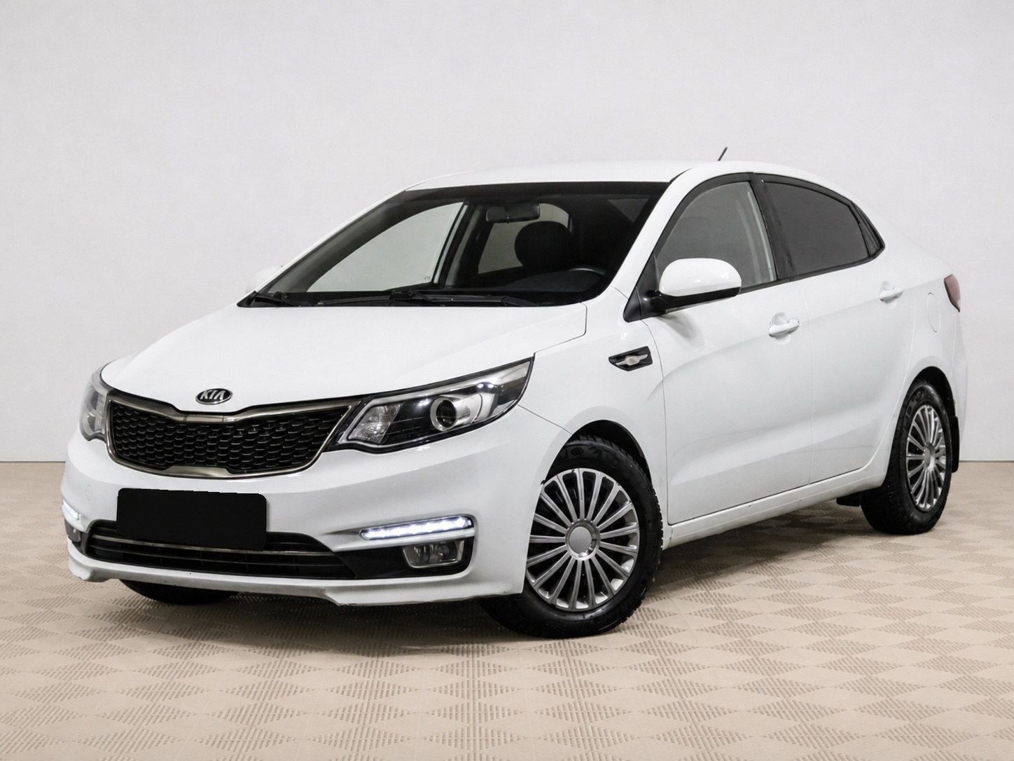 Kia - Kia Rio III Рестайлинг, 2016