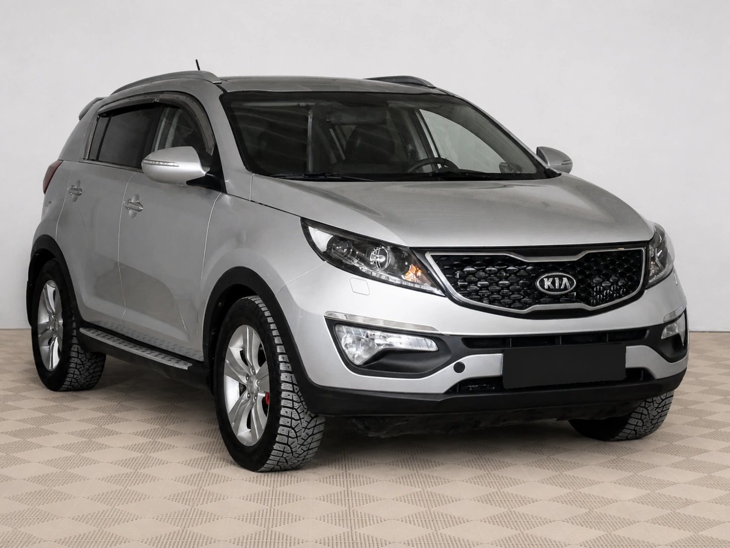 Kia - Kia Sportage III, 2012 г.