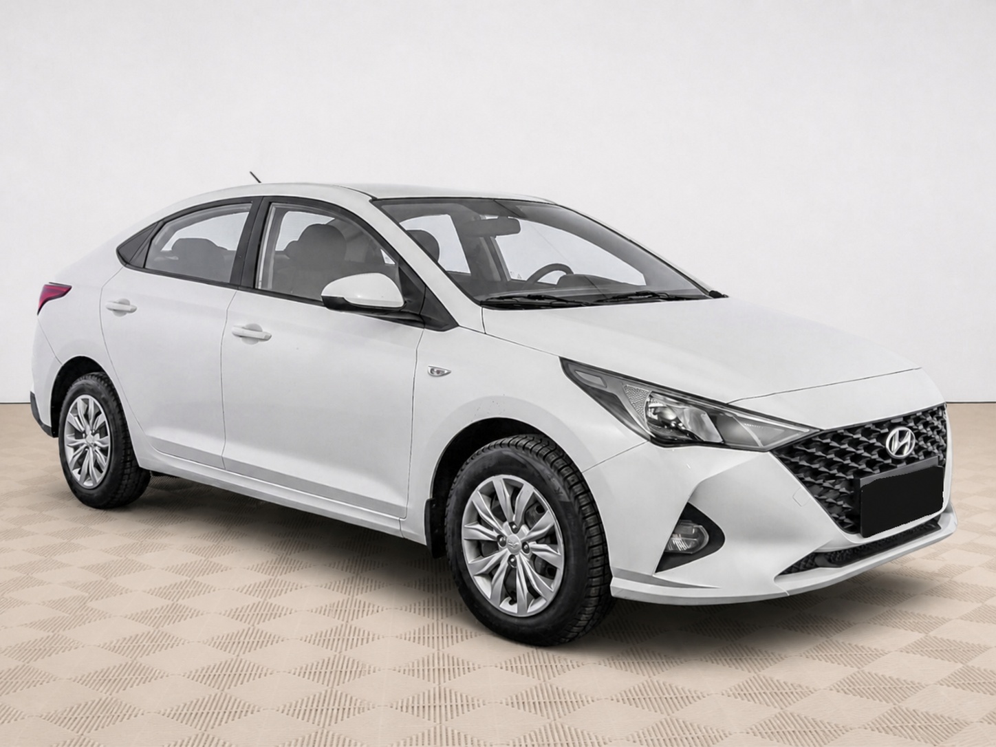 Hyundai - Hyundai Solaris II Рестайлинг, 2021