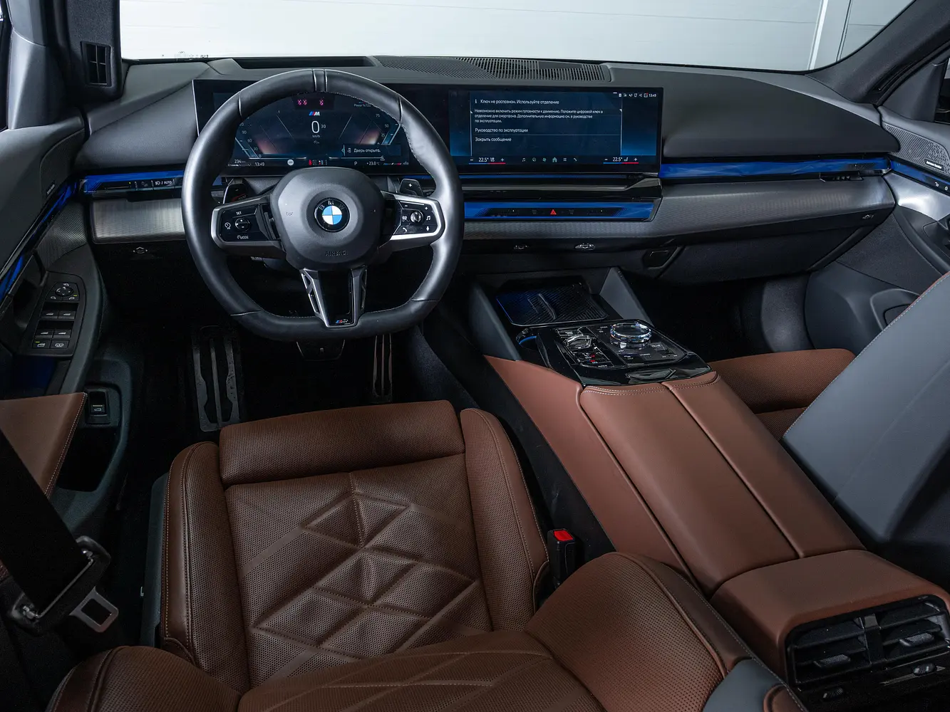 BMW - BMW 5 серии VIII (G60/G61/G68), 2024 г.