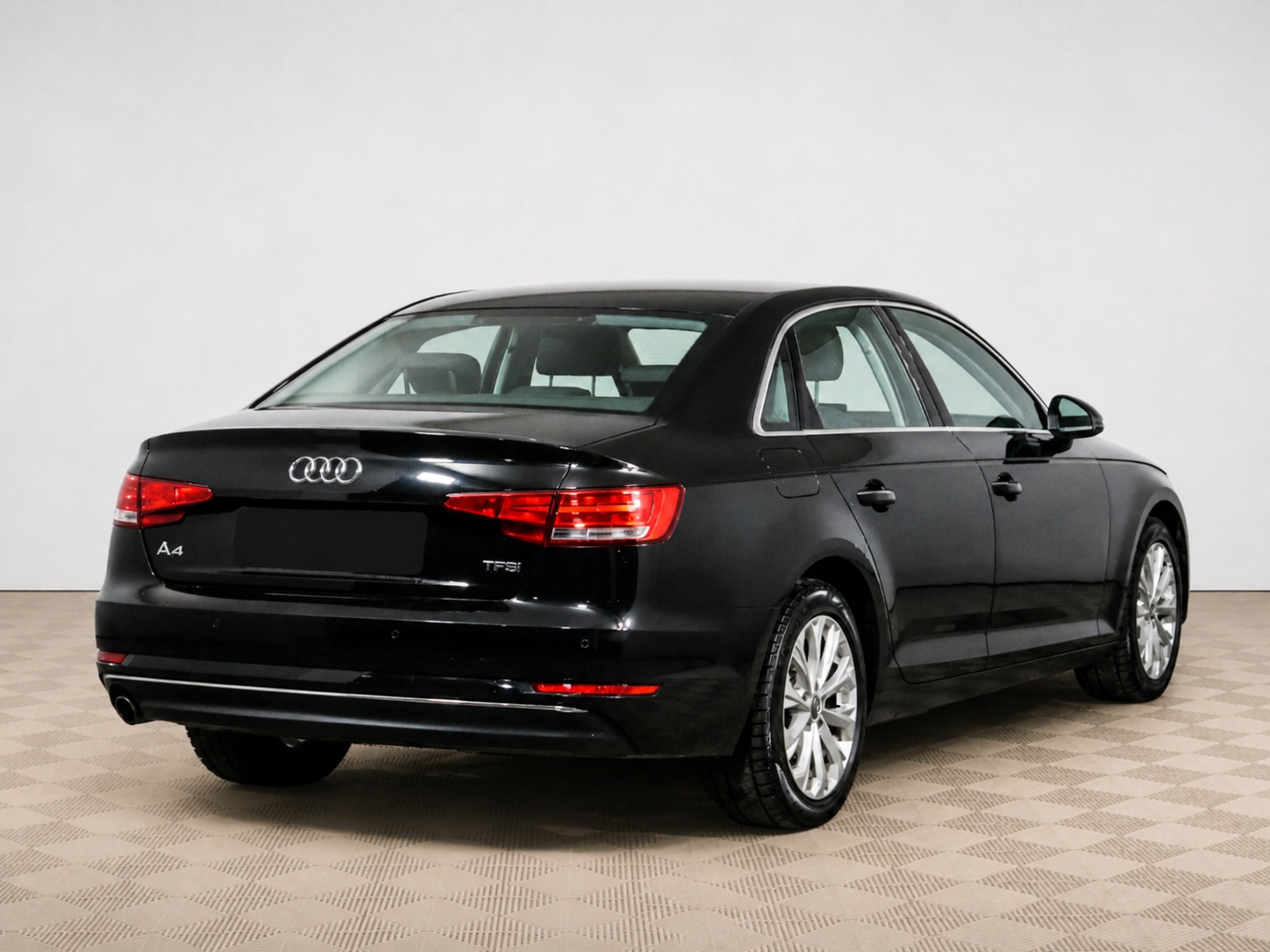 Audi - Audi A4 V (B9), 2015