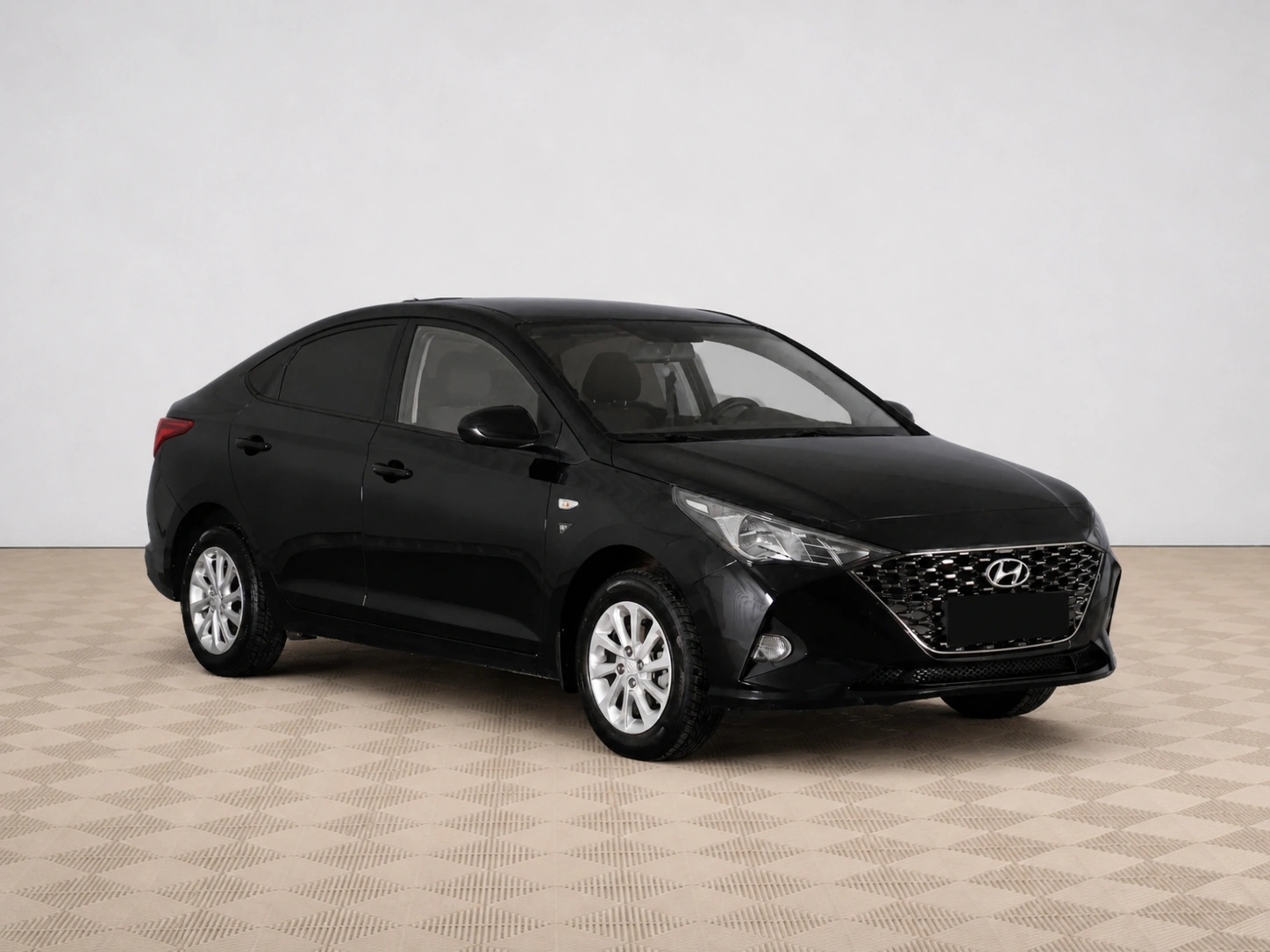 Hyundai - Hyundai Solaris II Рестайлинг, 2021 г.