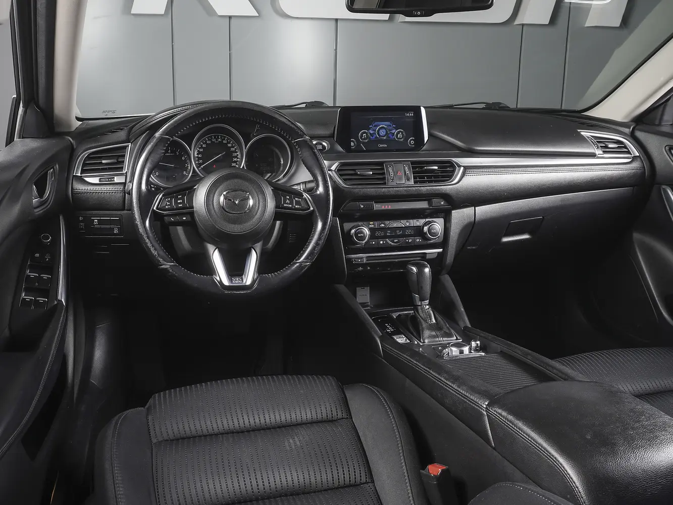 Mazda - Mazda 6 III (GJ) Рестайлинг, 2017 г.