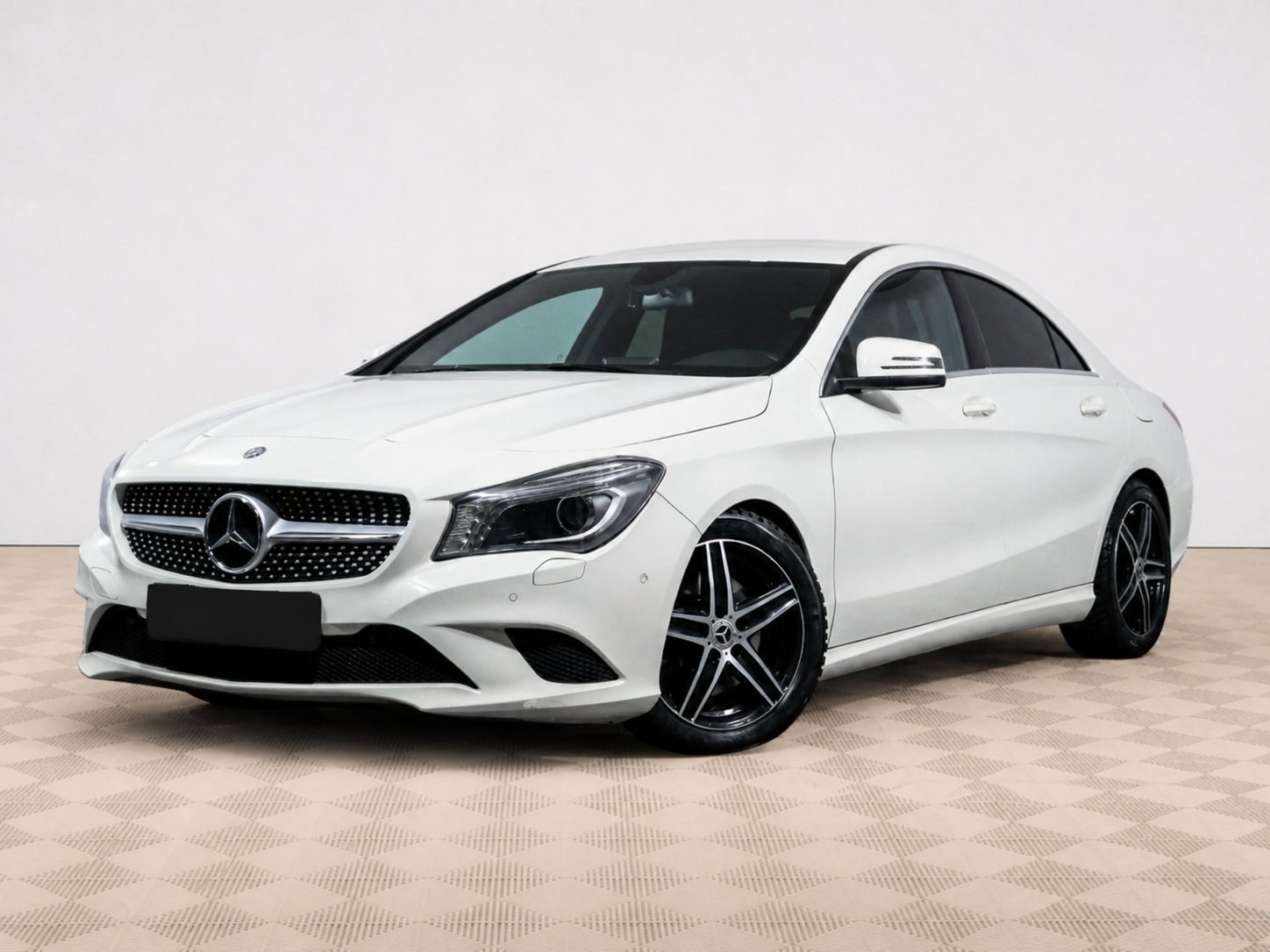 Mercedes-Benz - Mercedes-Benz CLA 250 I (C117, X117), 2014