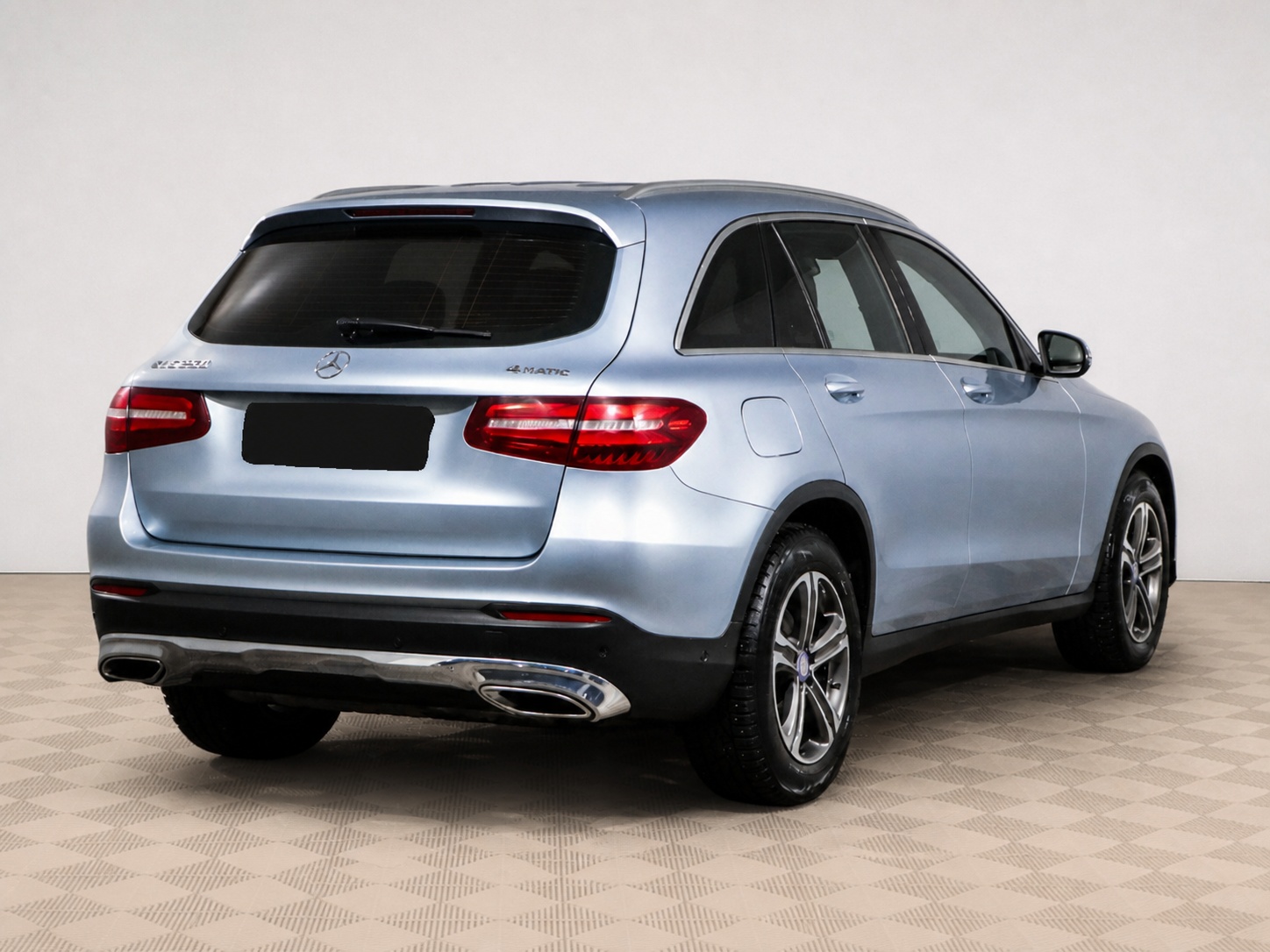 Mercedes-Benz - Mercedes-Benz GLC 250 I (X253), 2016