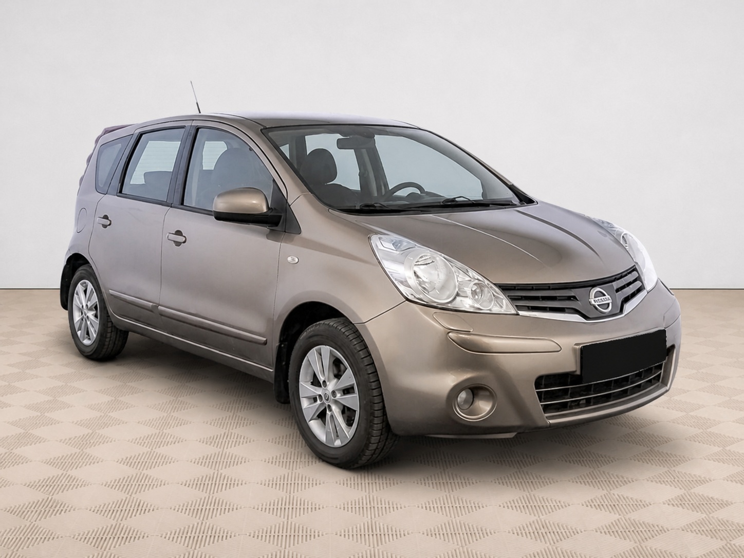 Nissan - Nissan Note I Рестайлинг, 2013