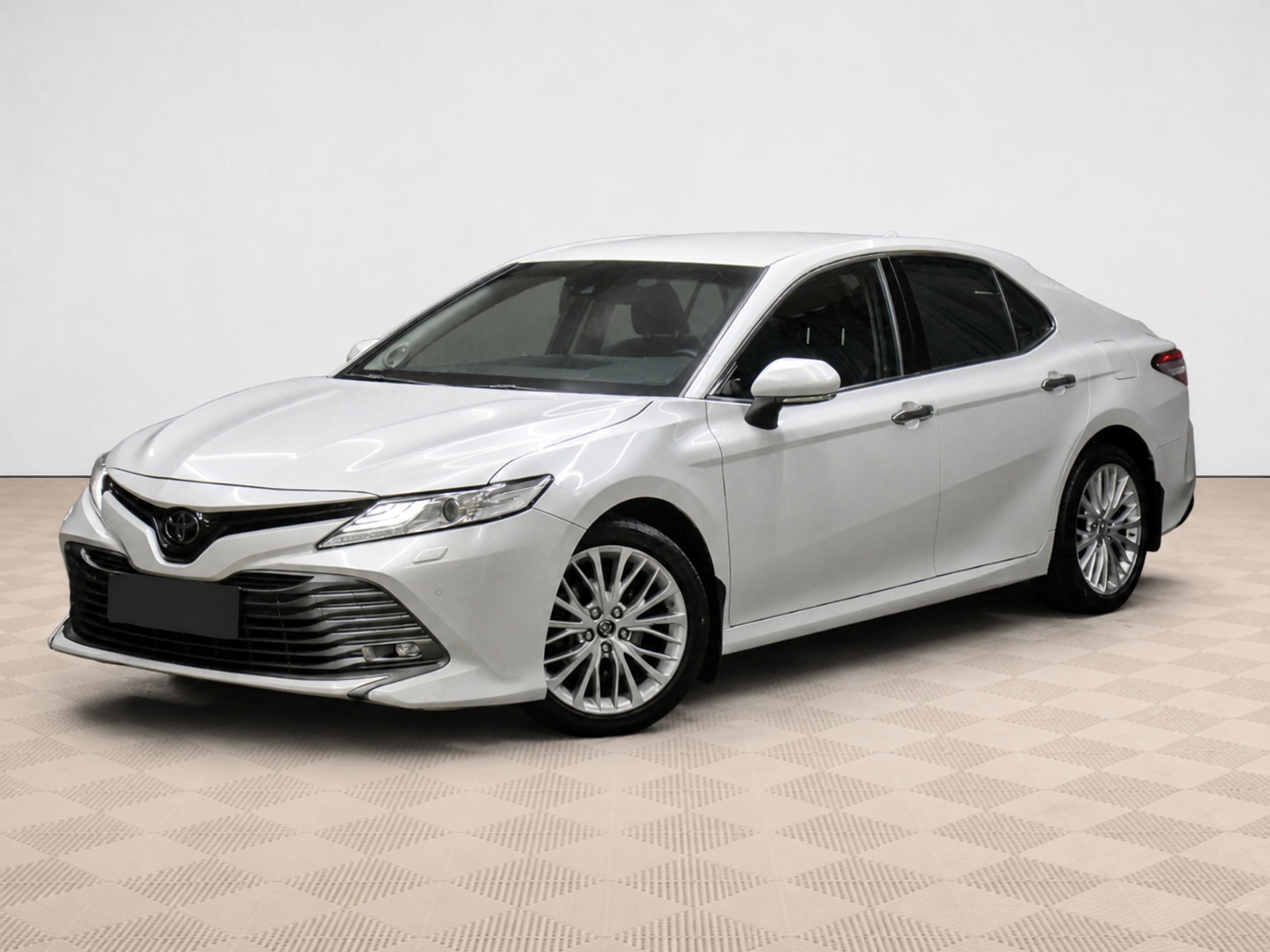 Toyota - Toyota Camry VIII (XV70), 2018