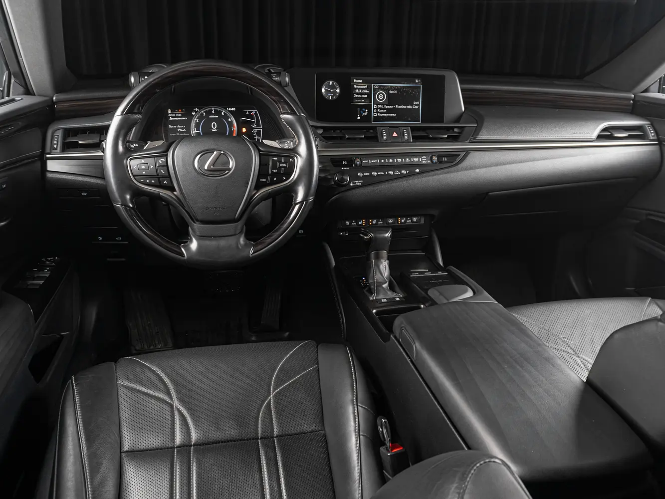 Lexus - Lexus ES VII, 2019 г.