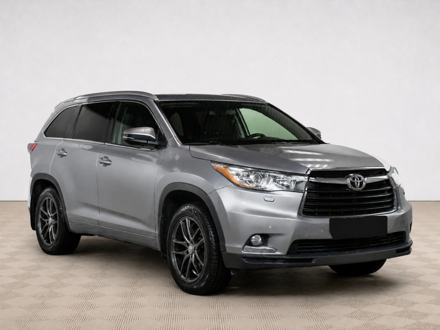 Toyota - Toyota Highlander III (XU50), 2014
