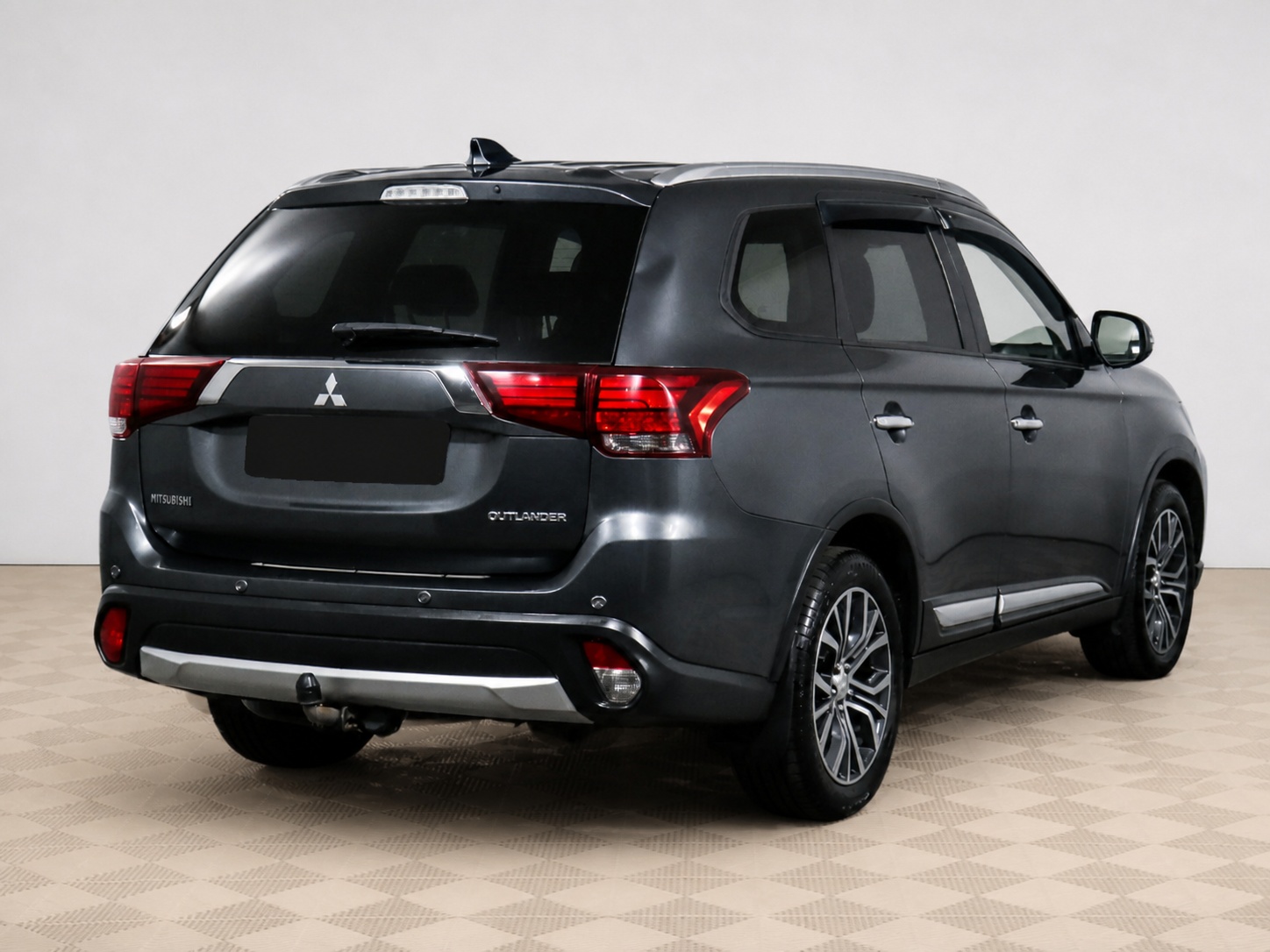 Mitsubishi - Mitsubishi Outlander III Рестайлинг 2, 2018