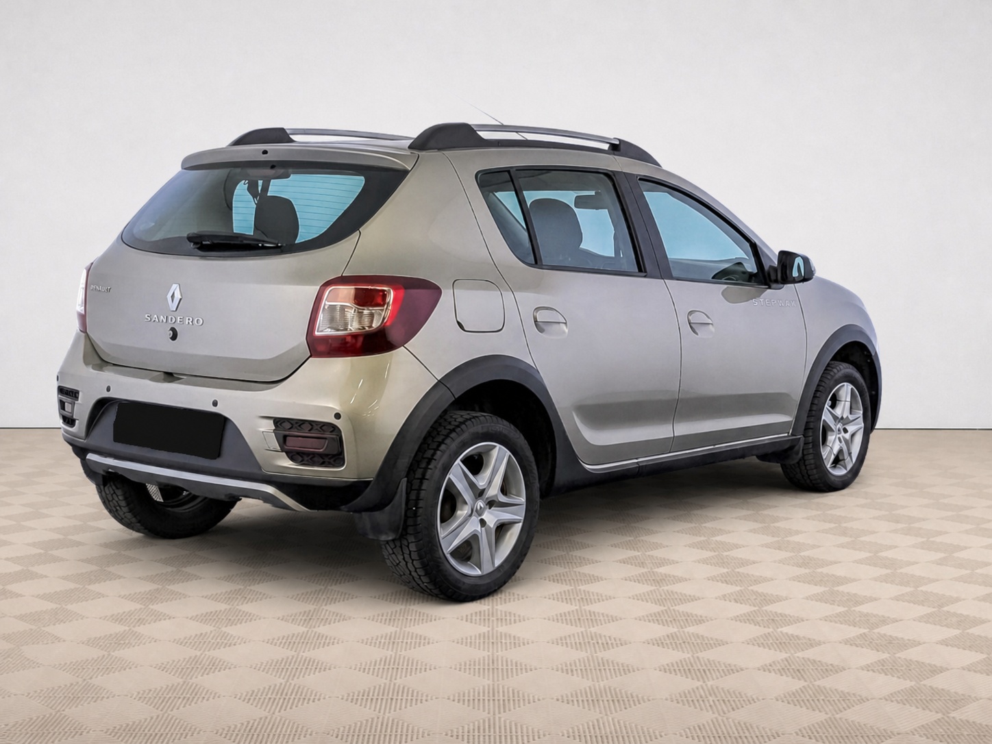 Renault - Renault Sandero Stepway II, 2016