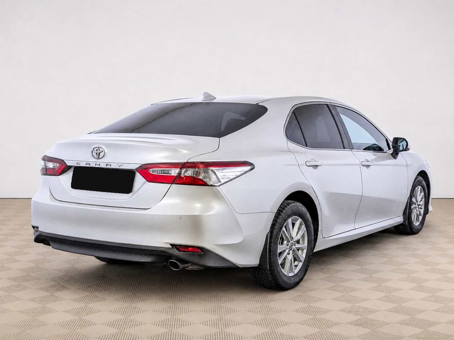 Toyota - Toyota Camry VIII (XV70), 2021