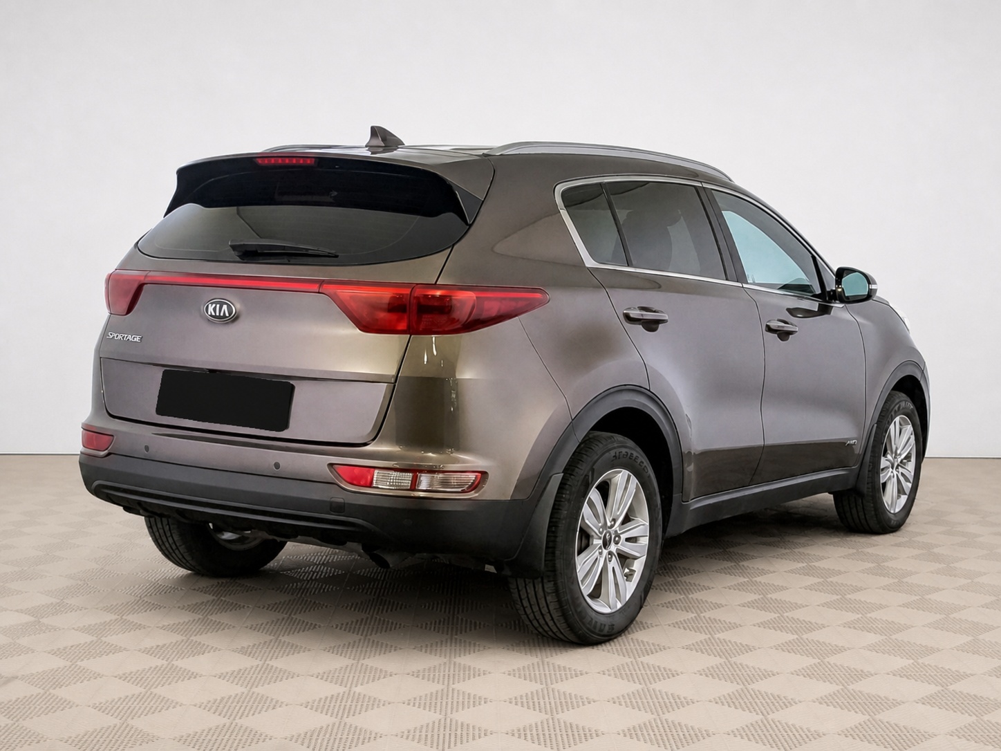 Kia - Kia Sportage IV, 2017