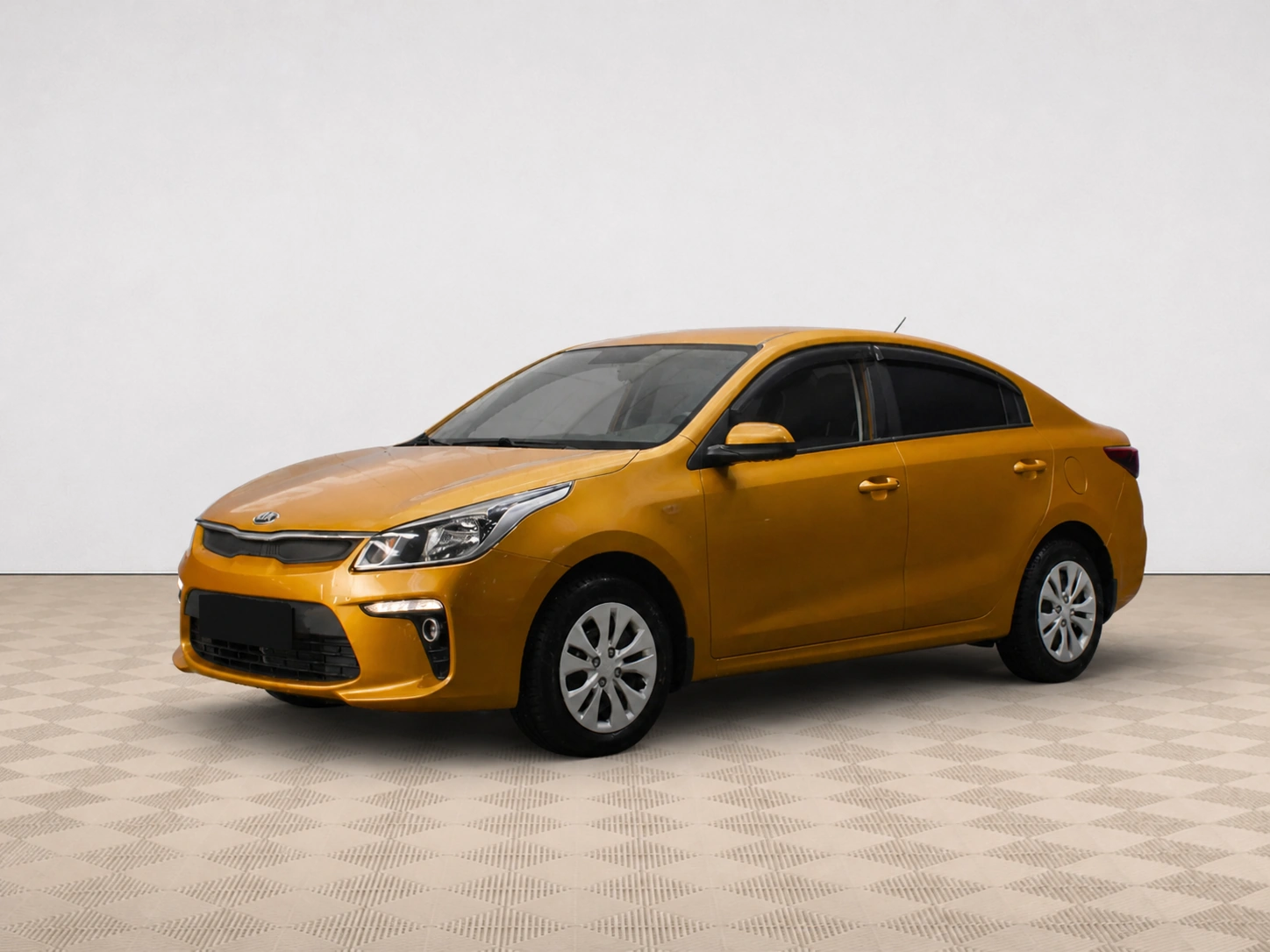 Kia - Kia Rio IV, 2017 г.