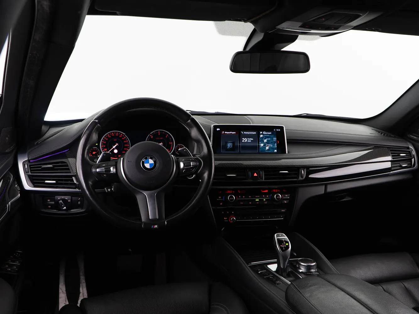 BMW - BMW X6 II (F16), 2017 г.