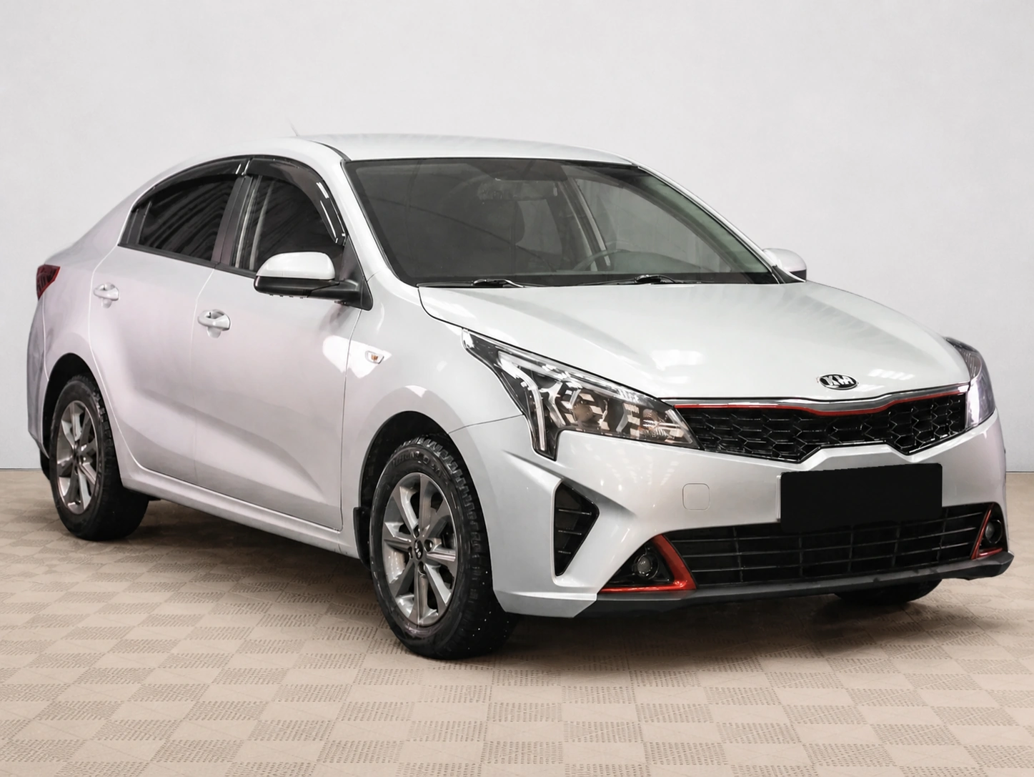 Kia - Kia Rio IV Рестайлинг, 2021 г.