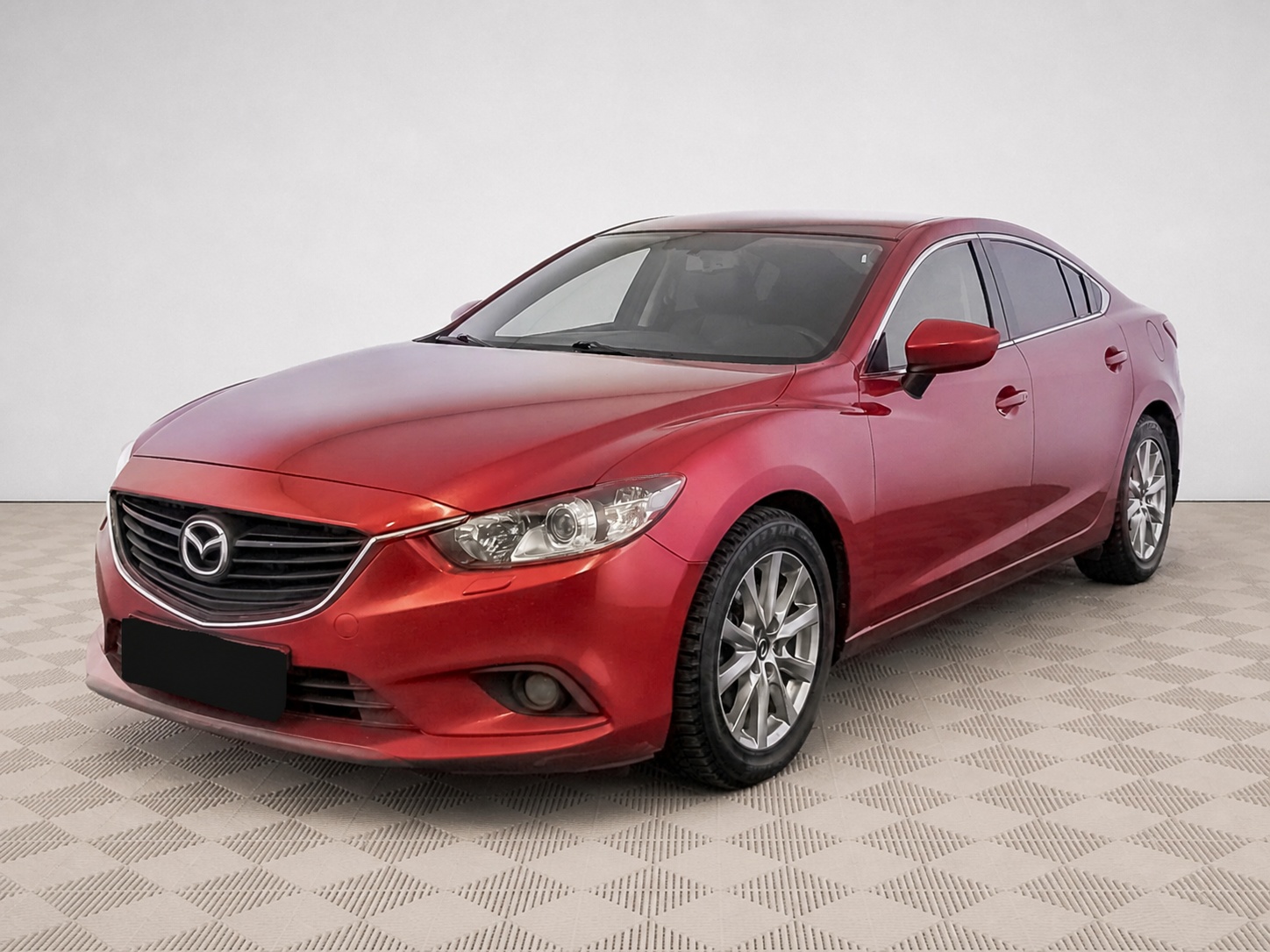Mazda - Mazda 6, 2013