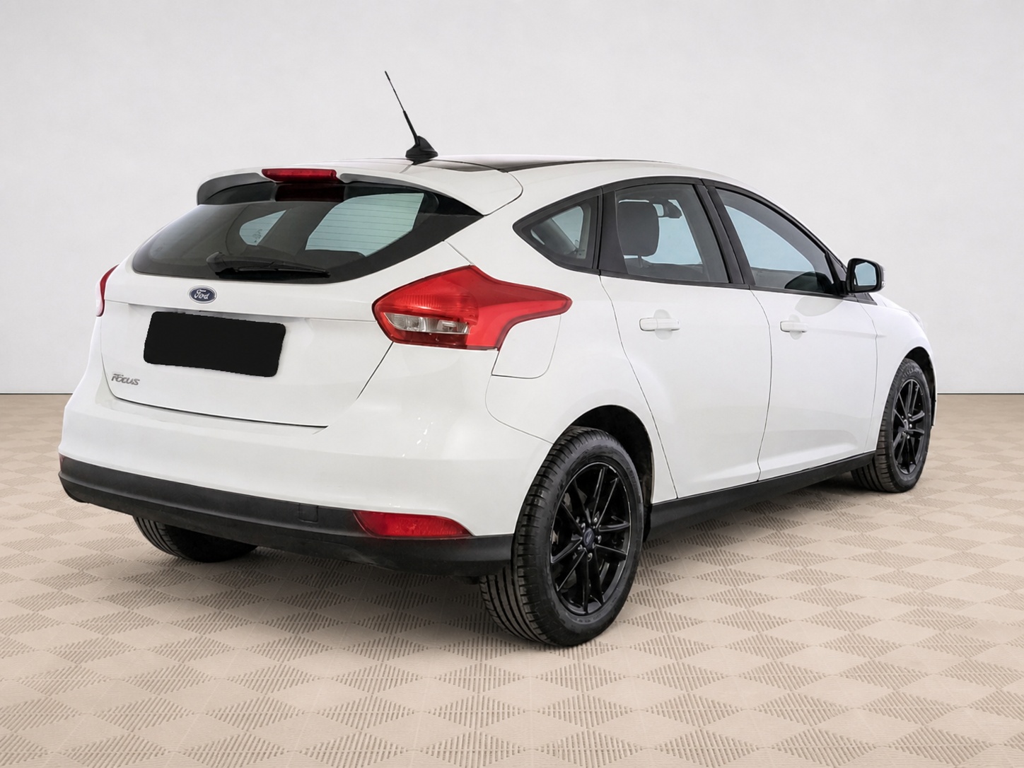 Ford - Ford Focus III Рестайлинг, 2018