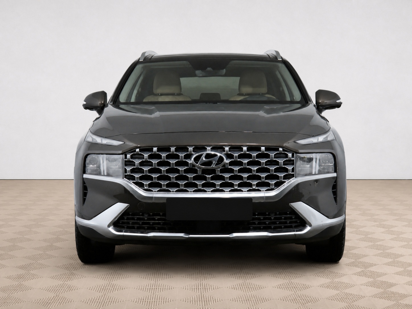 Hyundai - Hyundai Santa Fe IV Рестайлинг, 2021
