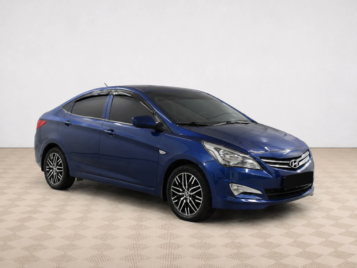 Hyundai - Hyundai Solaris I Рестайлинг, 2015 г.