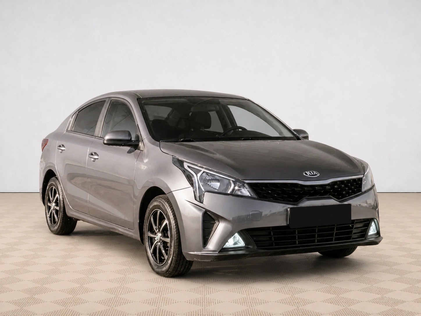 Kia - Kia Rio IV Рестайлинг, 2021 г.